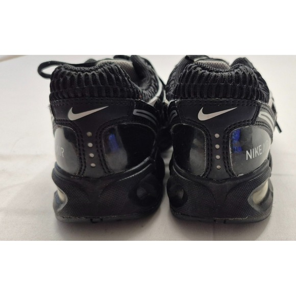 Nike Air Max Torch 4 Mens Sneakers Mesh Shoes Anthracite Black Silver 343851-010 main image 10